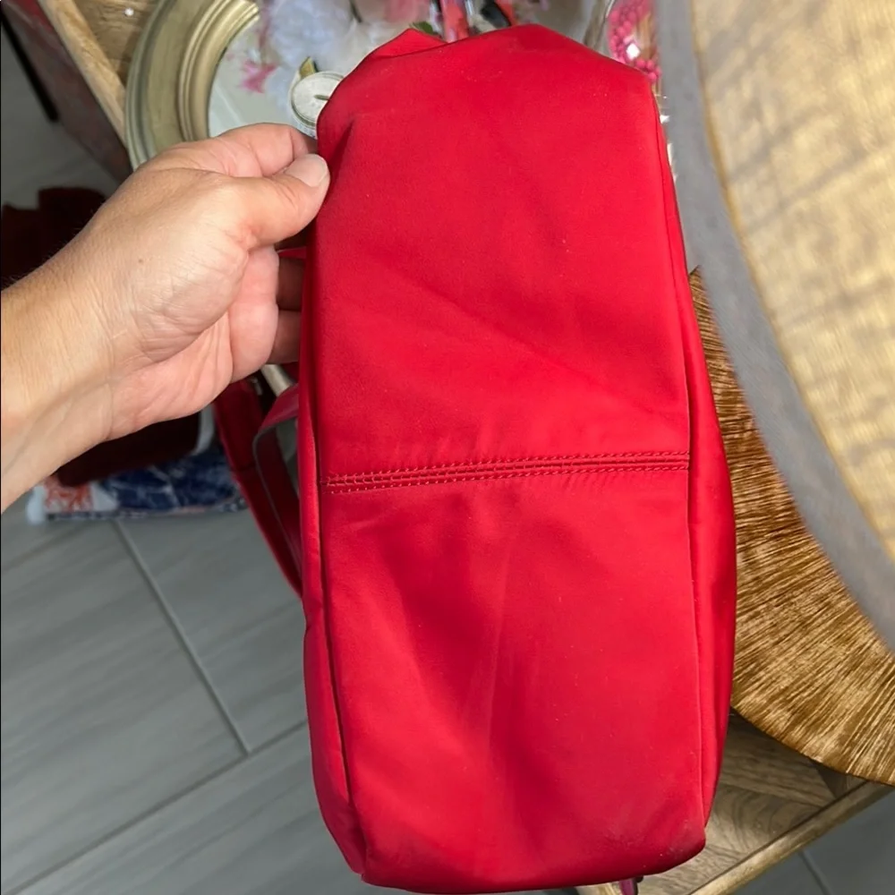 Kate Spade Red nylon Tote with Versatile Design - Picture 7 of 16